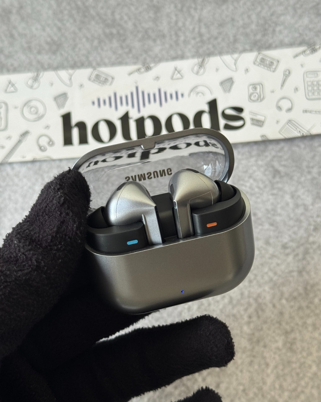 Galaxy Buds 3 (ANC Edition) Silver