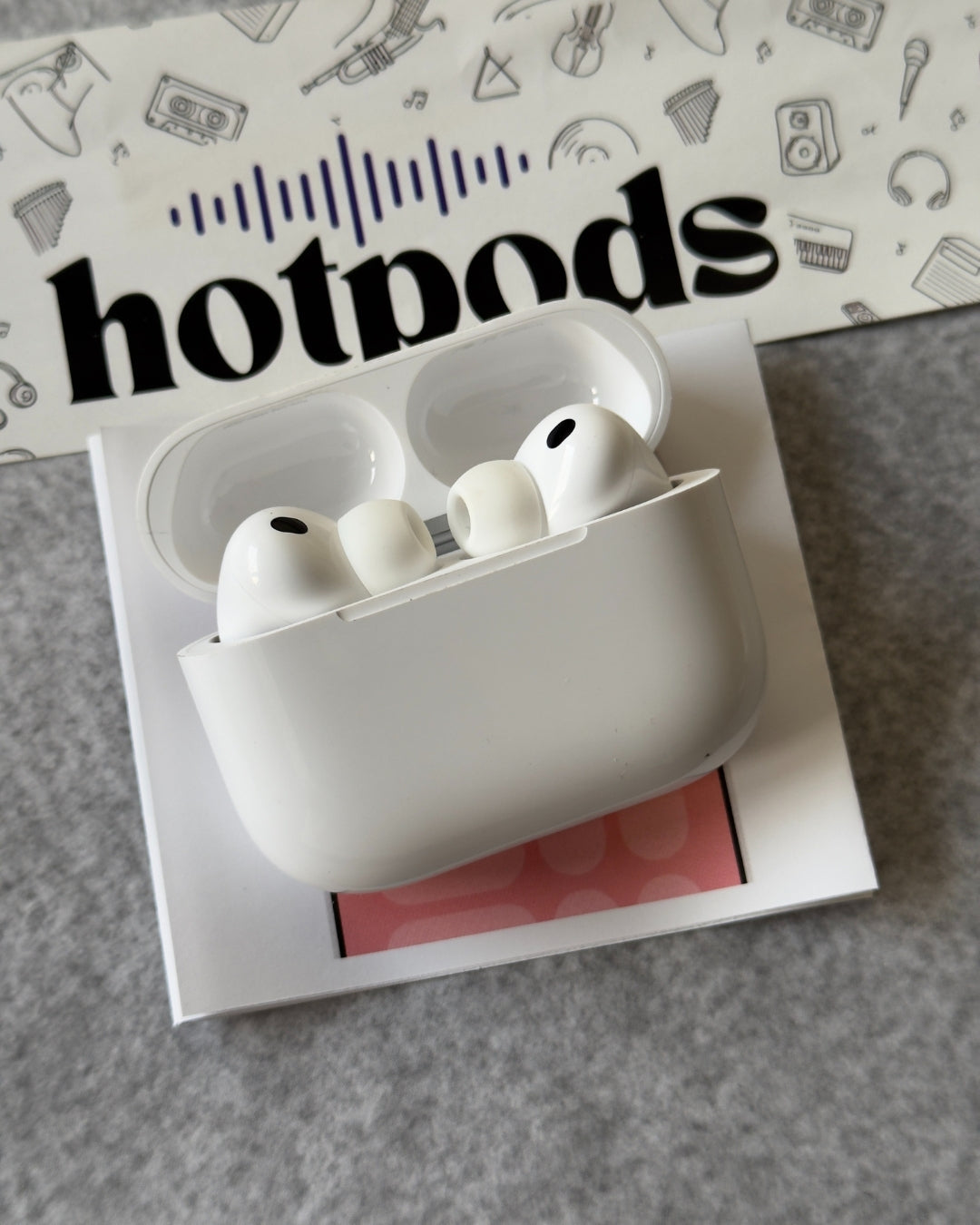 AirPodspro本体 ホワイト Apple - AirPods Pro (1st generation) with Magsafe Charging Case