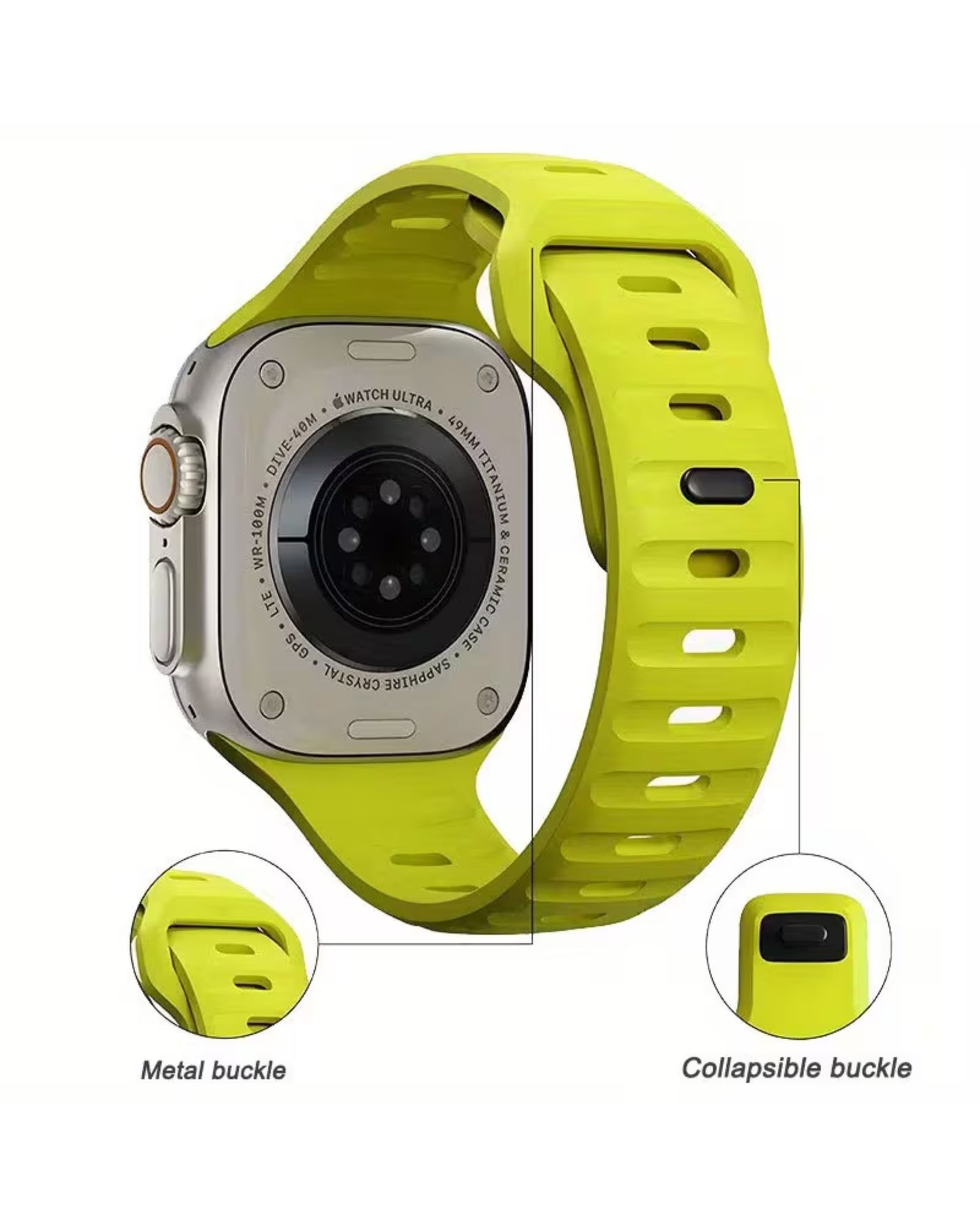 Nomad Sport Band 42mm to 49mm