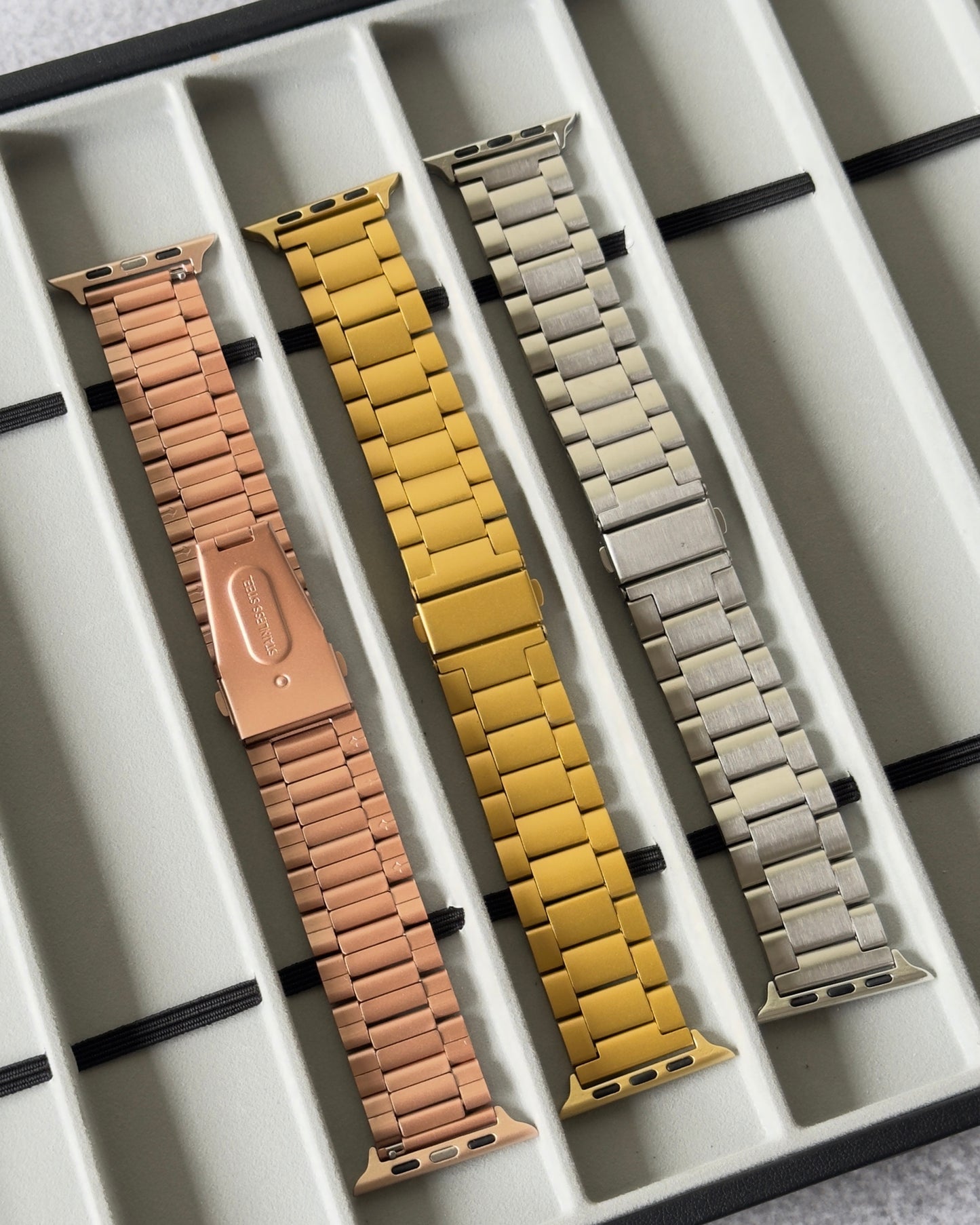 Metal Strap for iWatch (Gold) 40mm to 49mm