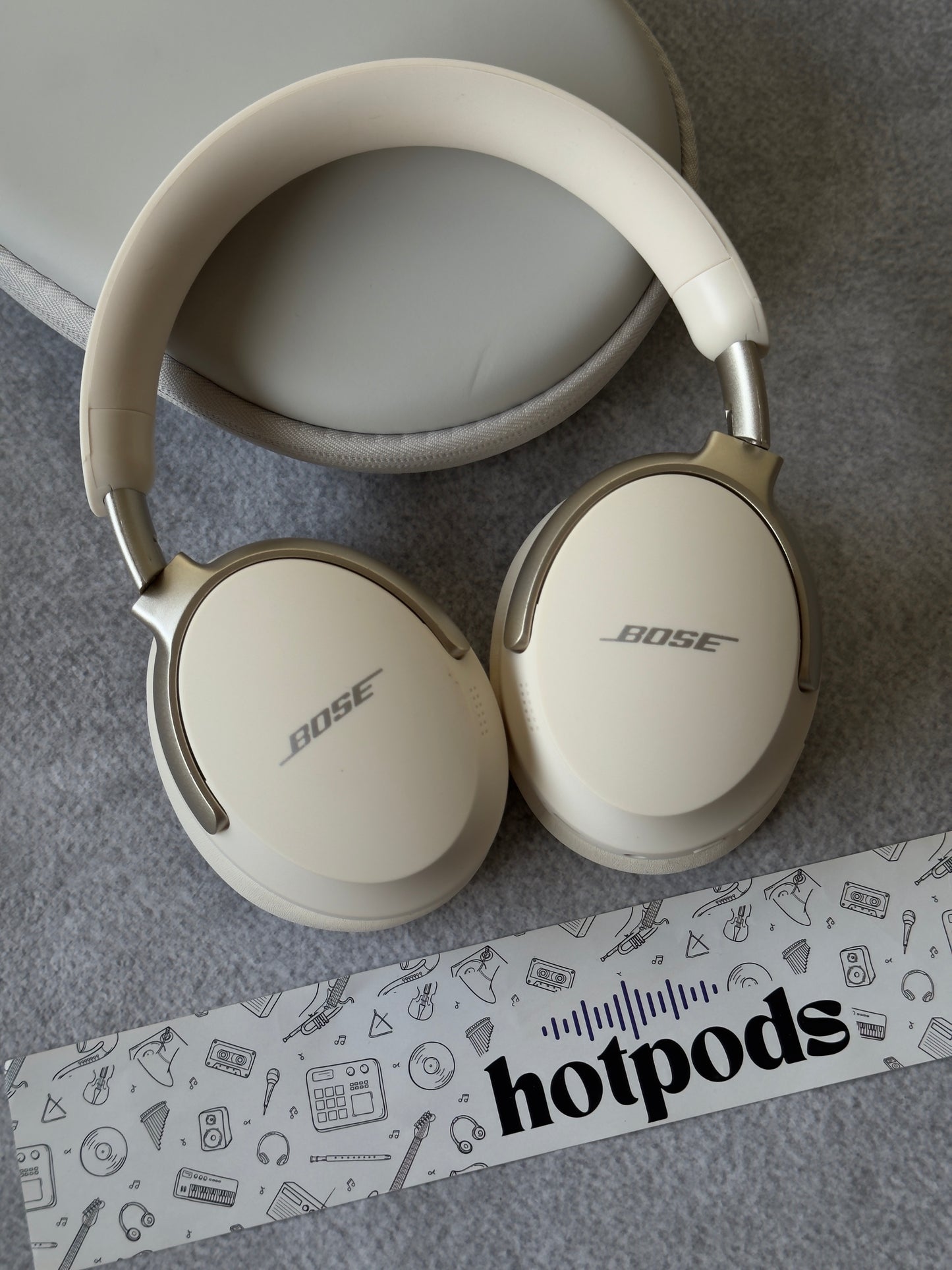QuietComfort Ultra (ANC Edition) Beige