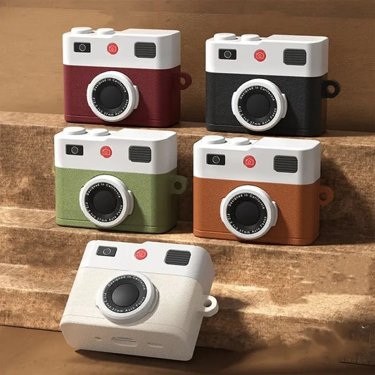 Vintage Camera Cases