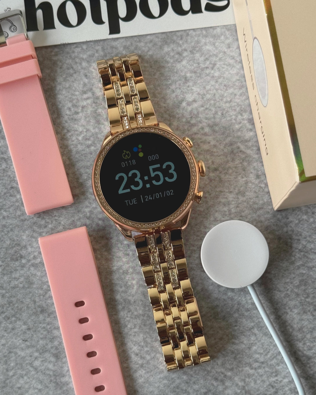 Generation 10 - ON/OFF Logo