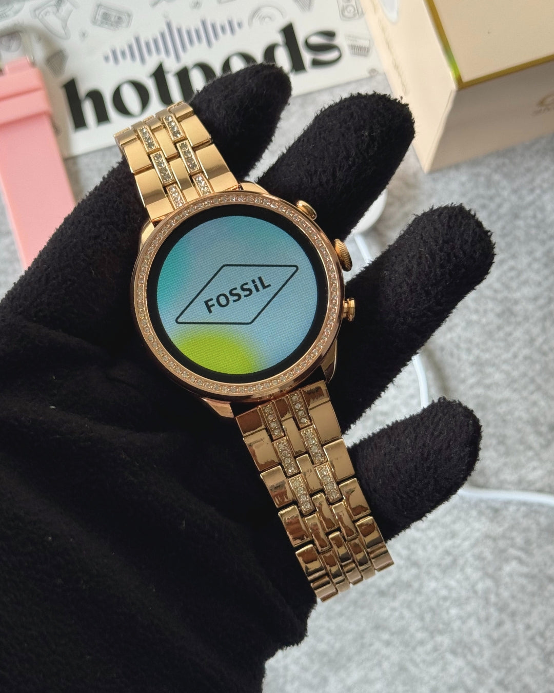 Generation 10 - ON/OFF Logo