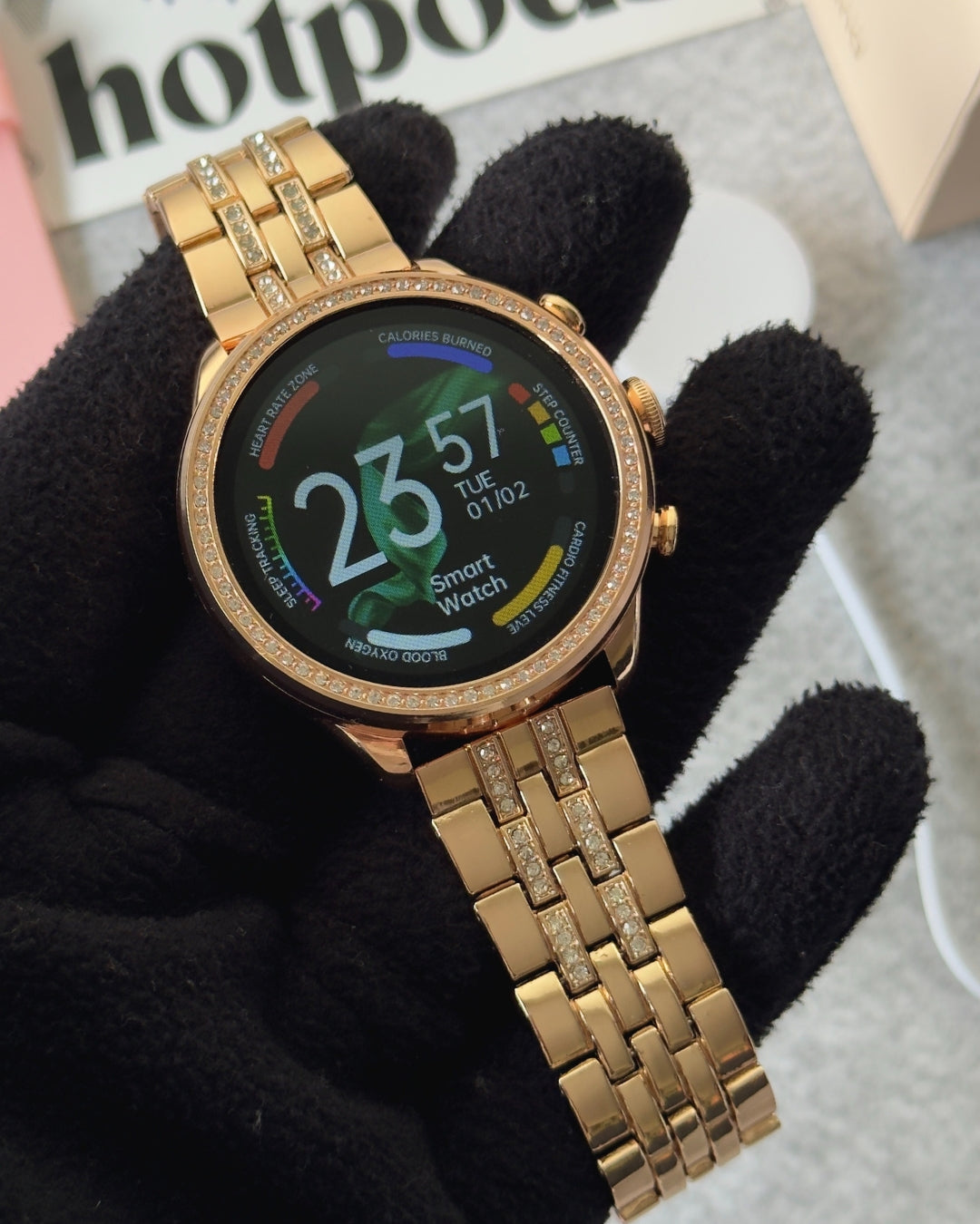 Generation 10 - ON/OFF Logo