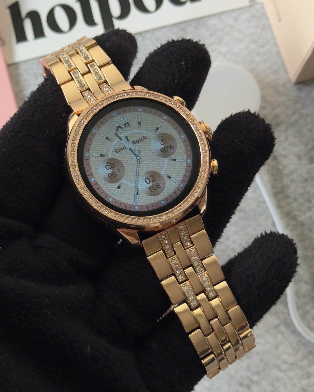 Generation 10 - ON/OFF Logo