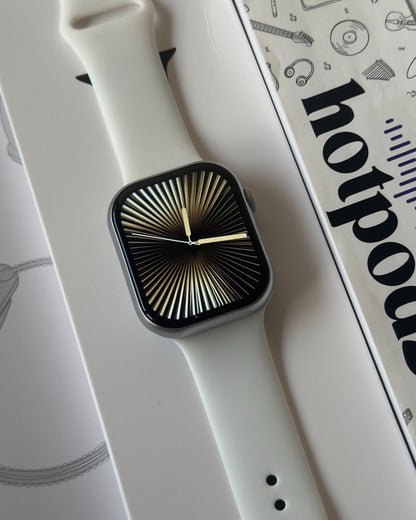 Series 10 Edge - ON/OFF Logo (Silver)