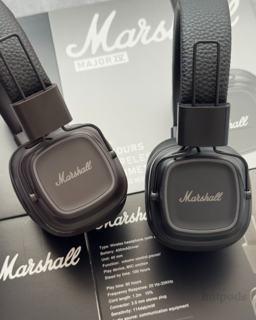 MRSHL Major IV - Wireless Headphone