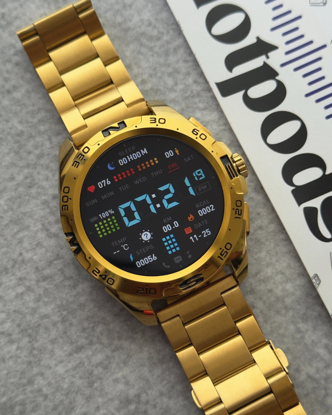 Tissot T-Race - ON/OFF Logo