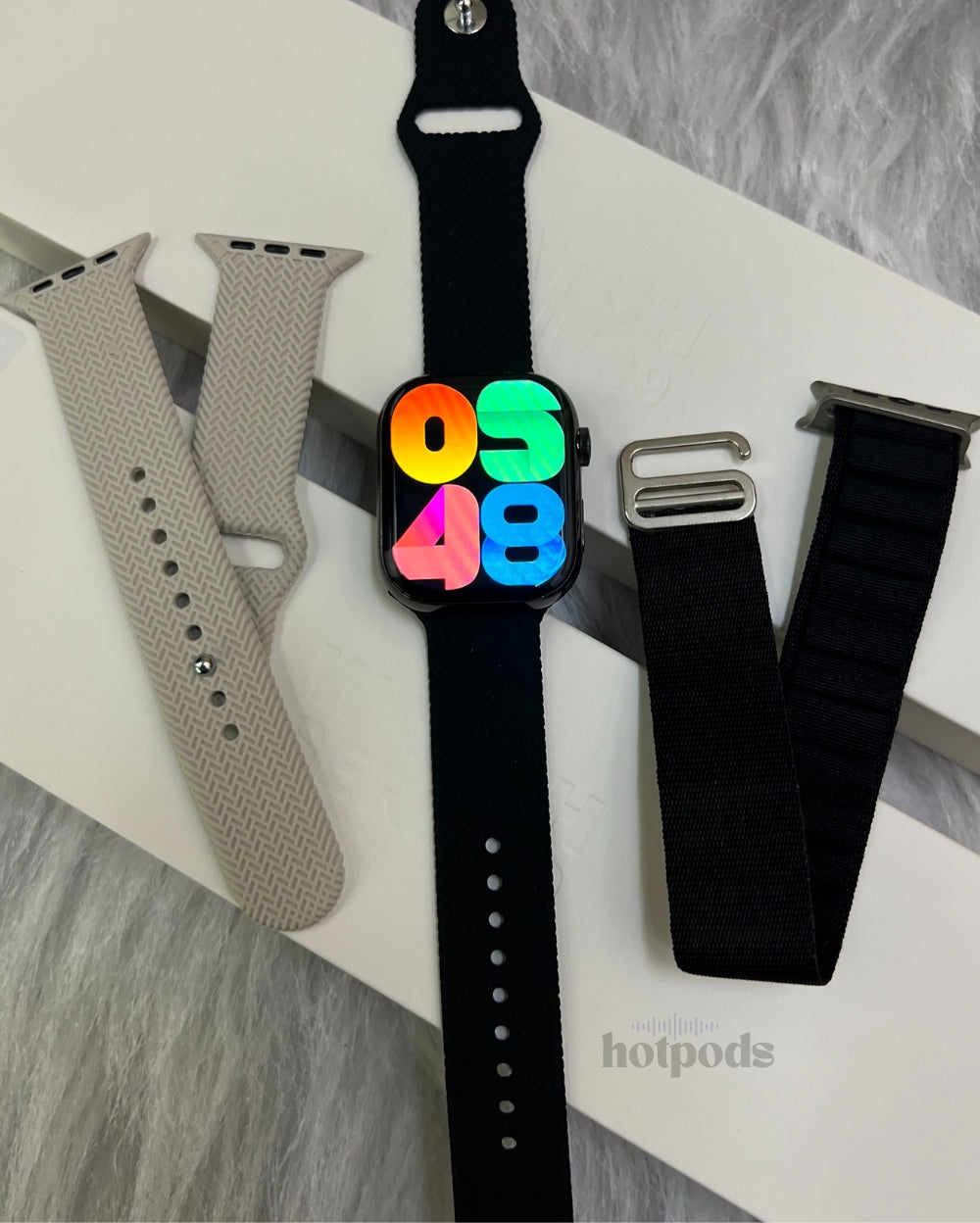 Series 9 Edge - ON/OFF Logo