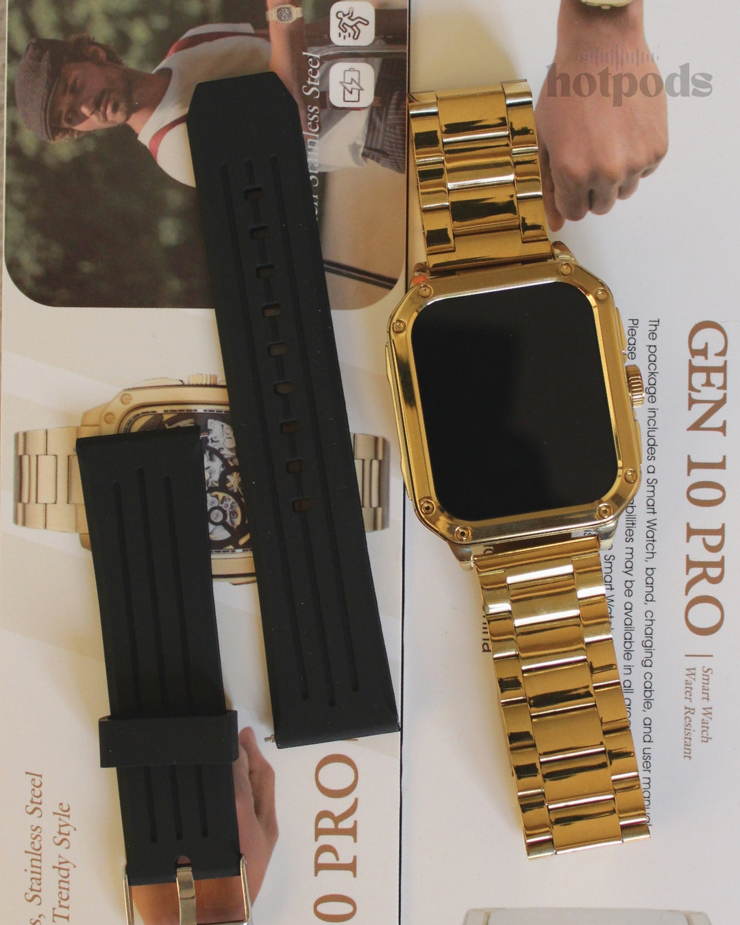 Generation 10 Pro - ON/OFF Logo