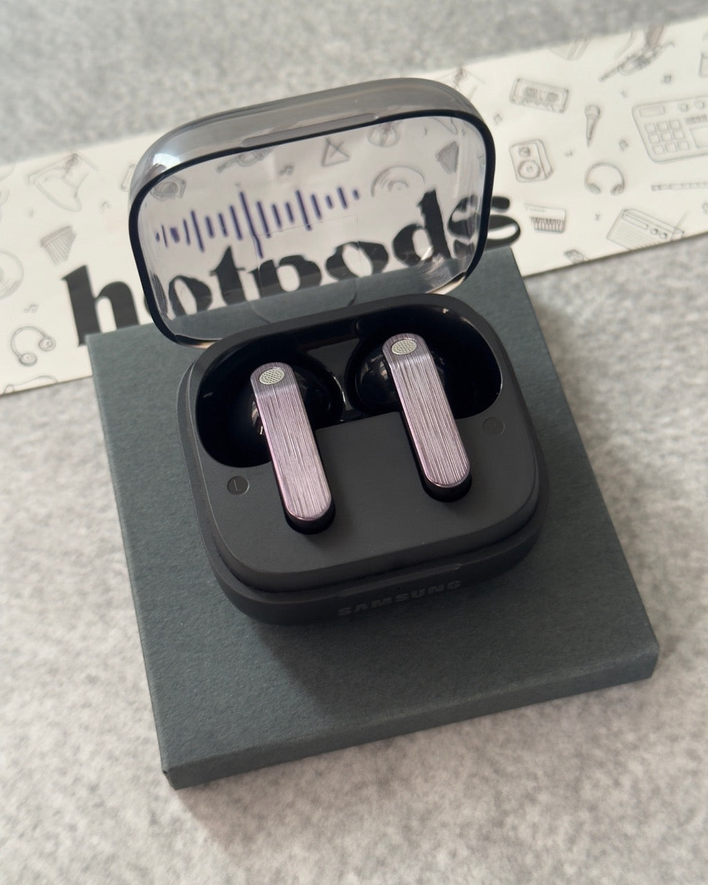 Galaxy Buds 4 Pro (True Wireless) Black