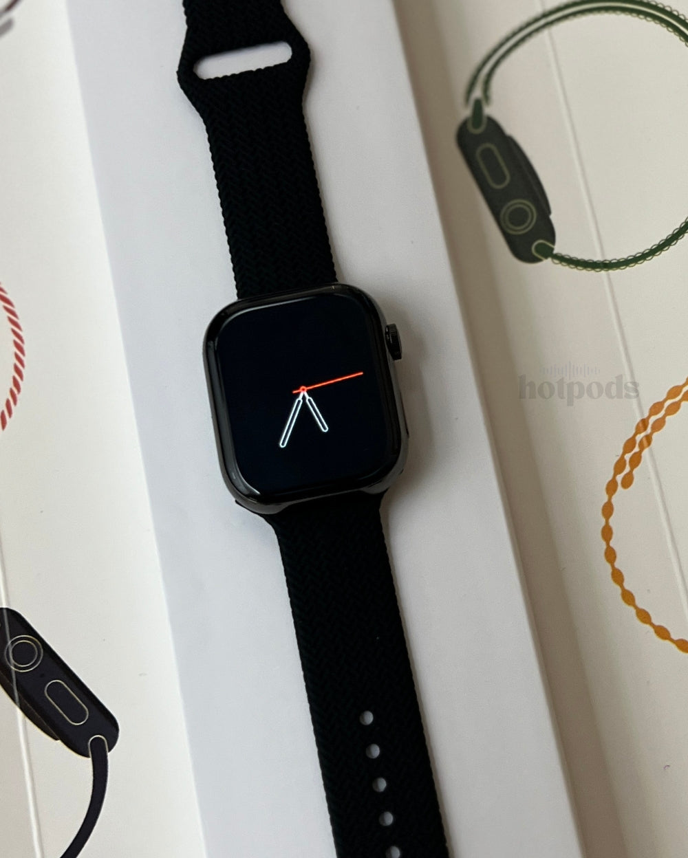 Series 9 Edge - ON/OFF Logo