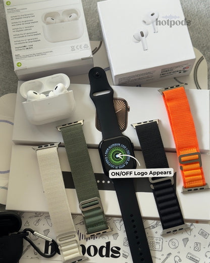 Series 10 Edge & Hotpods 2nd Gen - Combo