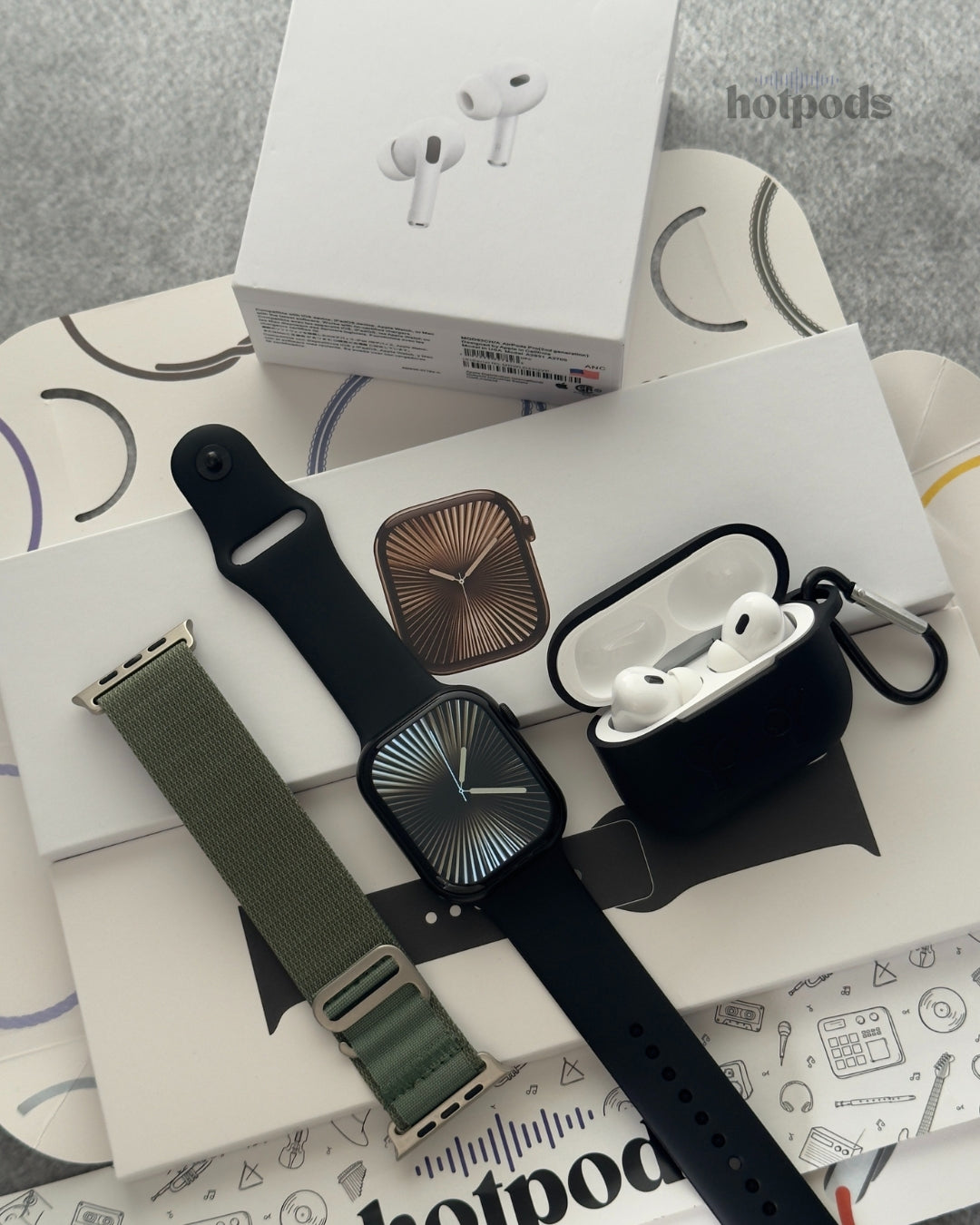 Series 10 Edge & Hotpods 2nd Gen - Combo