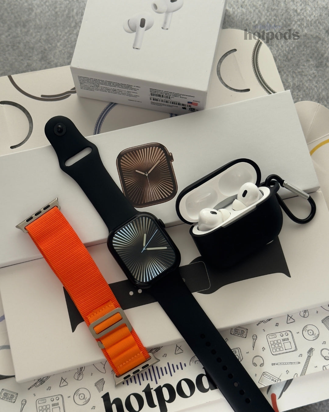 Series 10 Edge & Hotpods 2nd Gen - Combo