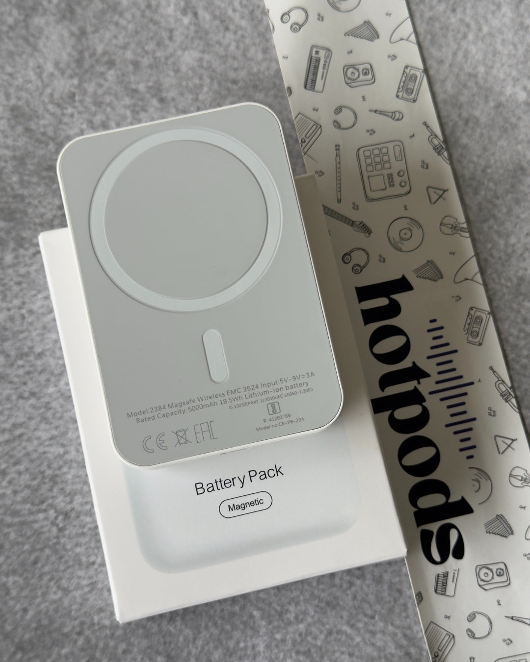 Magcharge Battery Pack