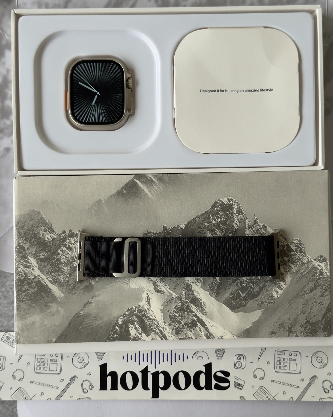 Ultra 2 Edge Pro - ON/OFF Logo