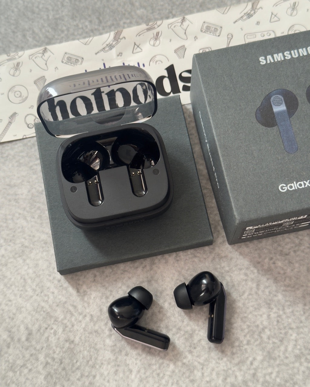 Galaxy Buds 4 Pro (True Wireless) Black