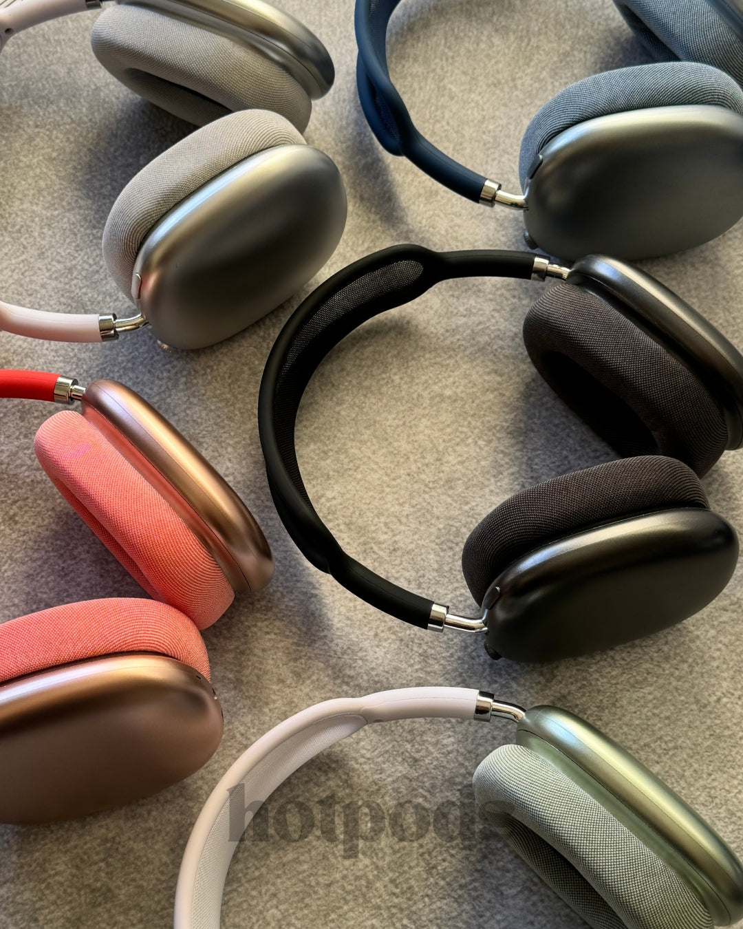 Hotpods Max (Noise Control + Popup Sensor) Black