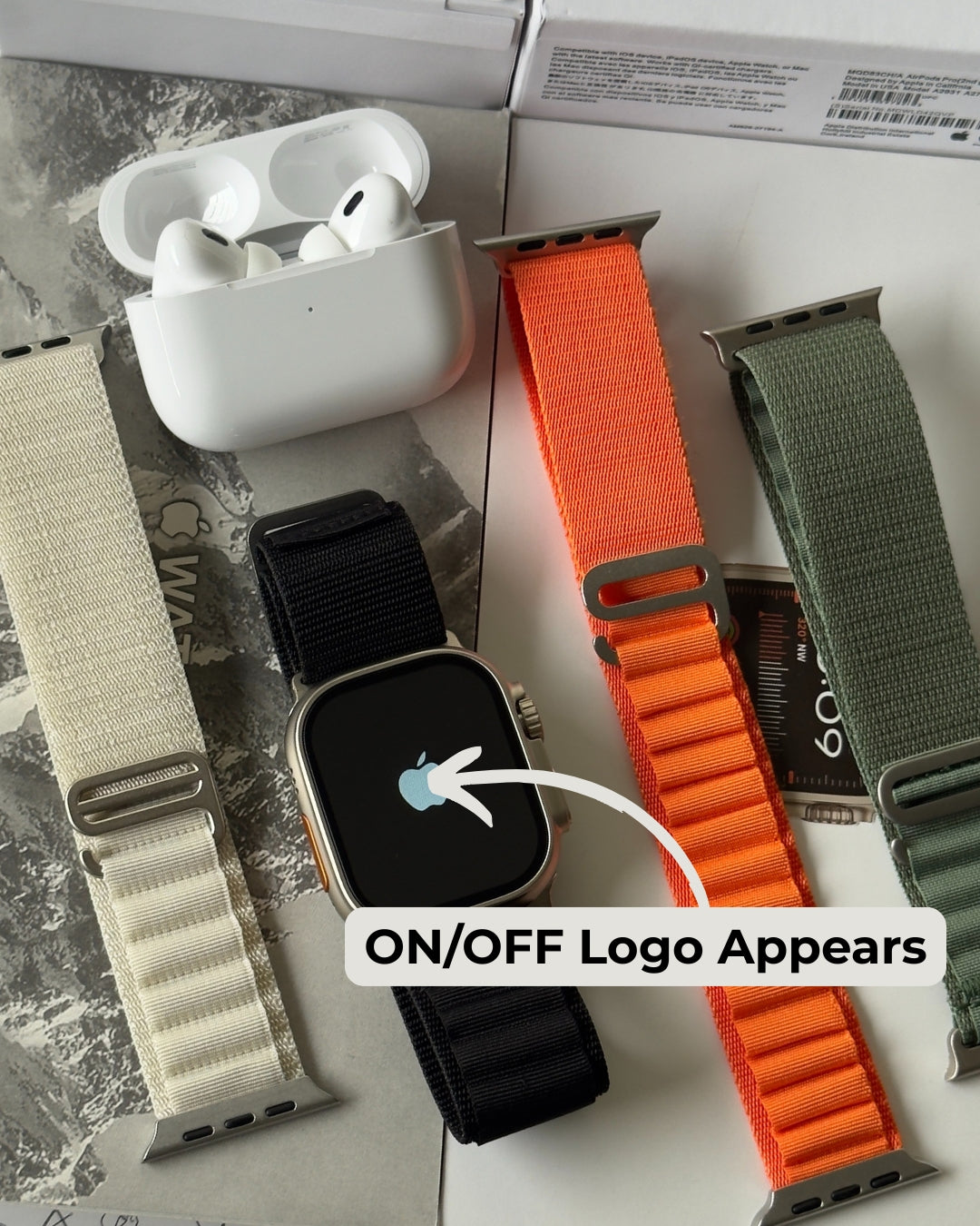 Ultra 2 Edge & Hotpods 2nd Gen - Combo