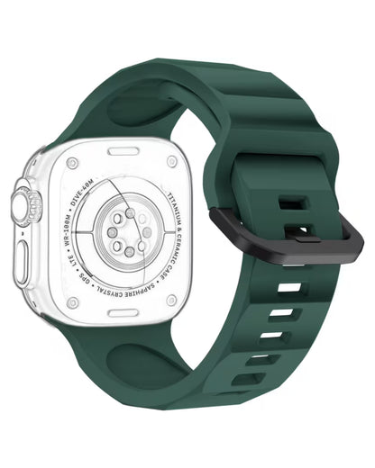 Zig Zag Band (Off White) 42mm to 49mm