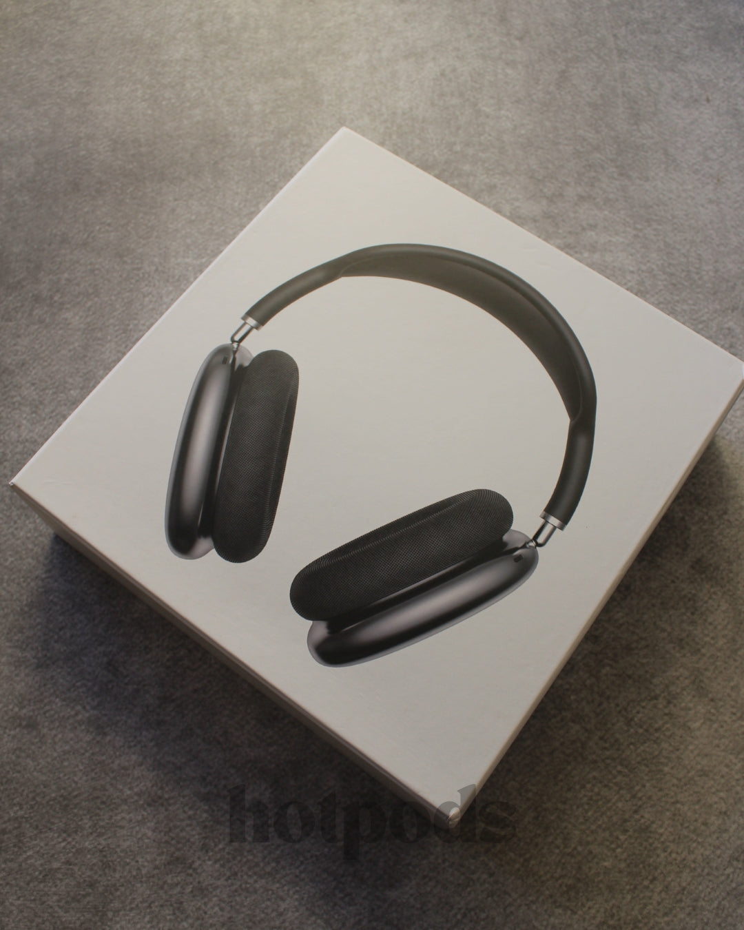 Hotpods Max (Noise Control + Popup Sensor) Black