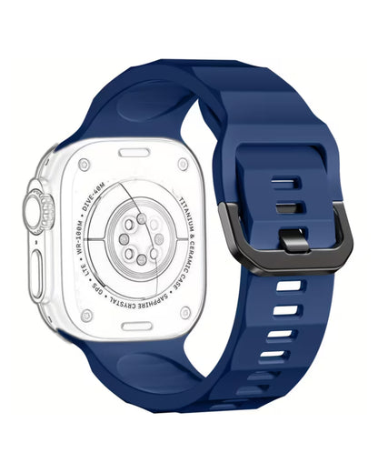 Zig Zag Band (Off White) 42mm to 49mm