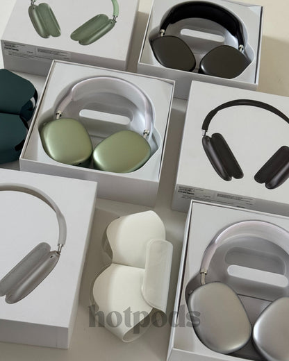 Hotpods Max (Noise Control + Popup Sensor) Green