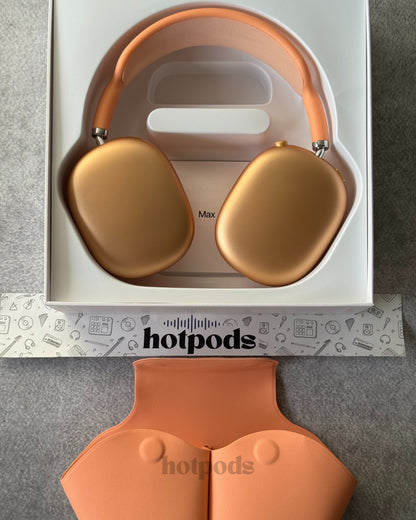 Hotpods Max (Noise Control + Popup Sensor) Orange