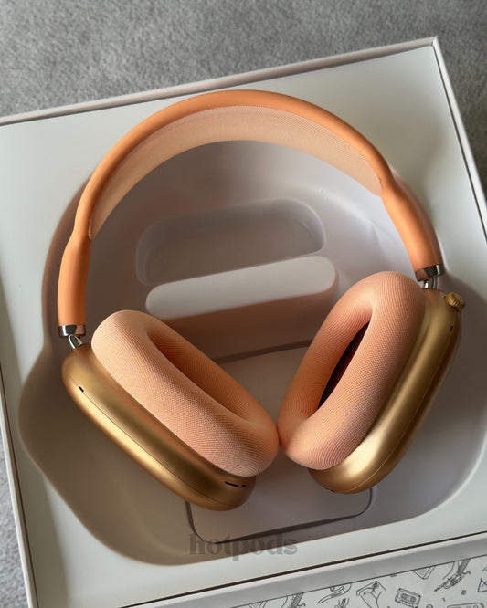 Hotpods Max (Noise Control + Popup Sensor) Orange