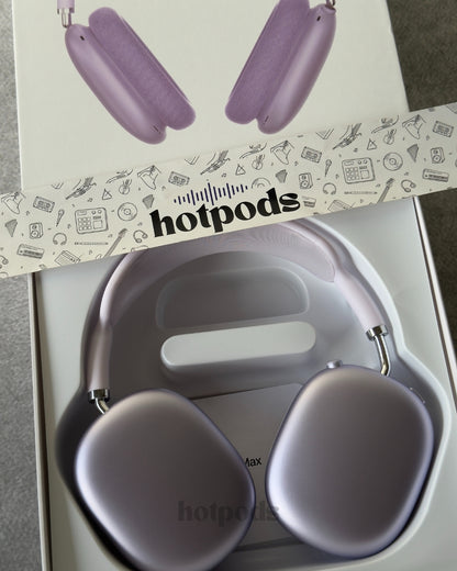 Hotpods Max (Noise Control + Popup Sensor) Purple