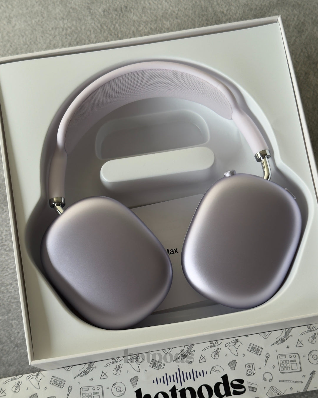 Hotpods Max (Noise Control + Popup Sensor) Purple