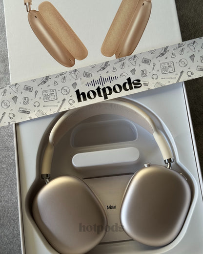 Hotpods Max (Noise Control + Popup Sensor) Starlight