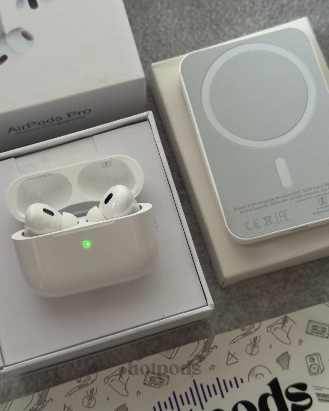 Hotpods 2nd Gen & Magcharge - Combo