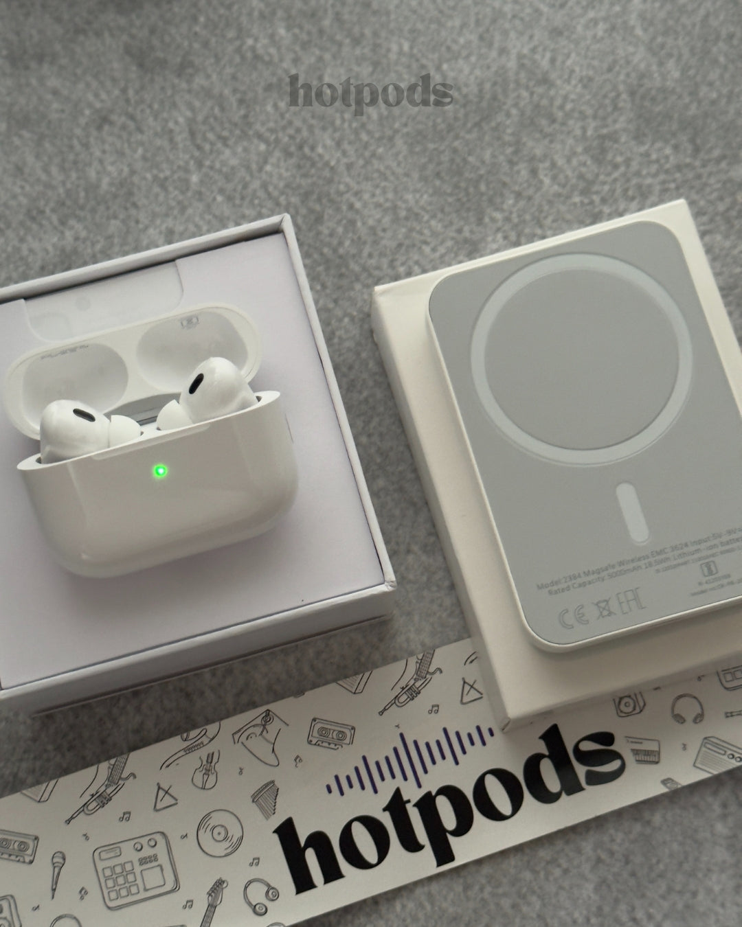 Hotpods 2nd Gen & Magcharge - Combo