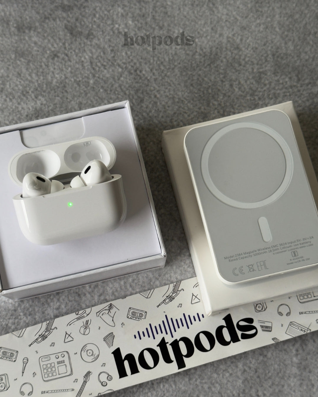 Hotpods 2nd Gen & Magcharge - Combo