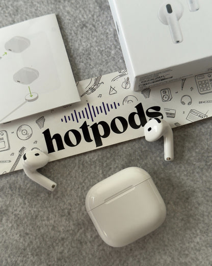 Hotpods 4 (ANC + GPS Edition)