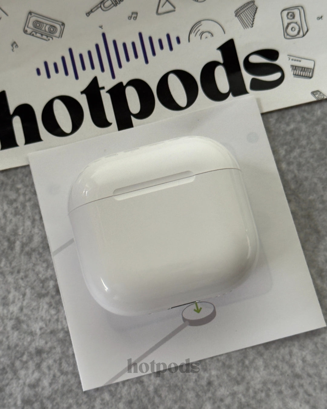 Hotpods 4 (ANC + GPS Edition)