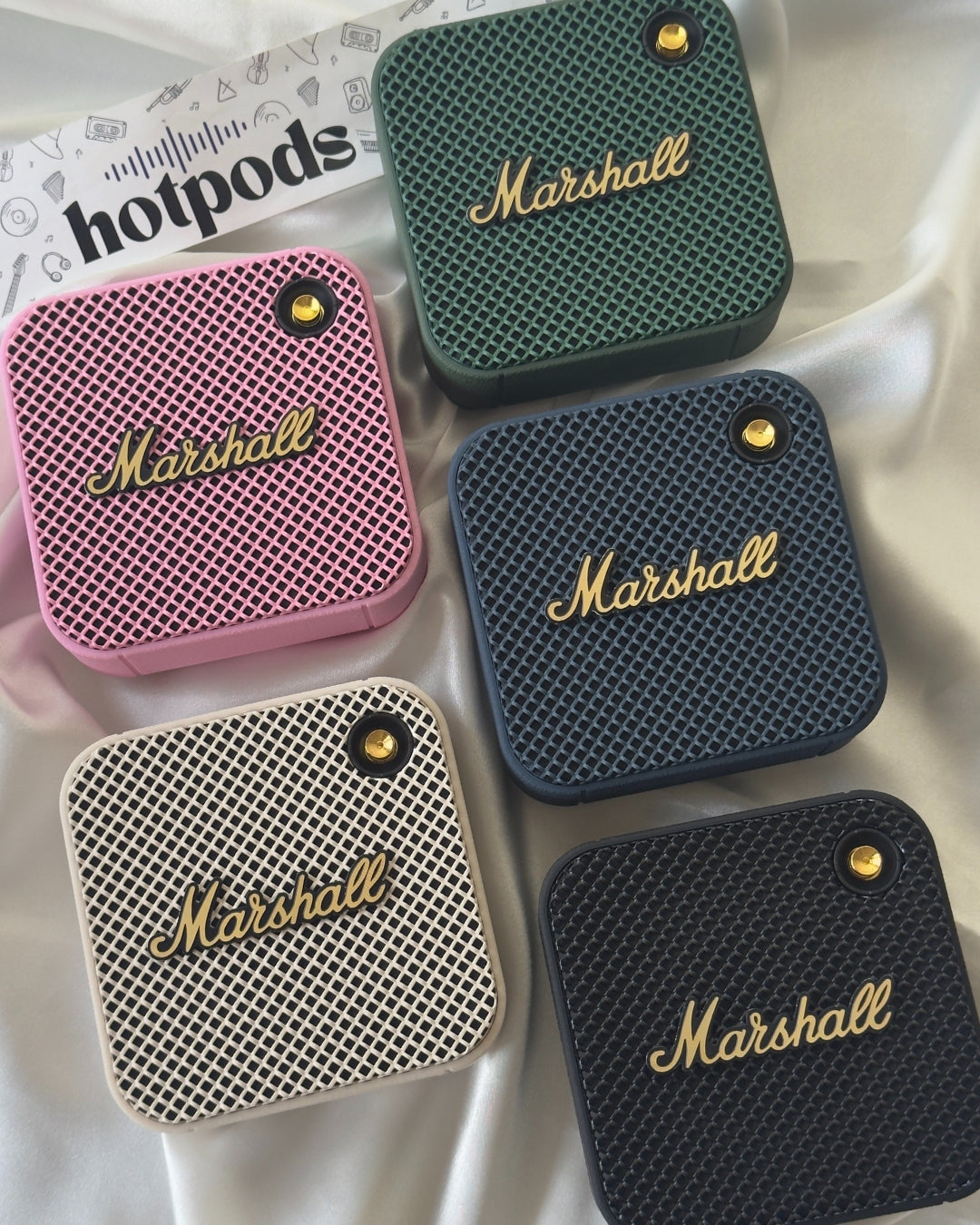 MRSHL Willen Bluetooth Speaker