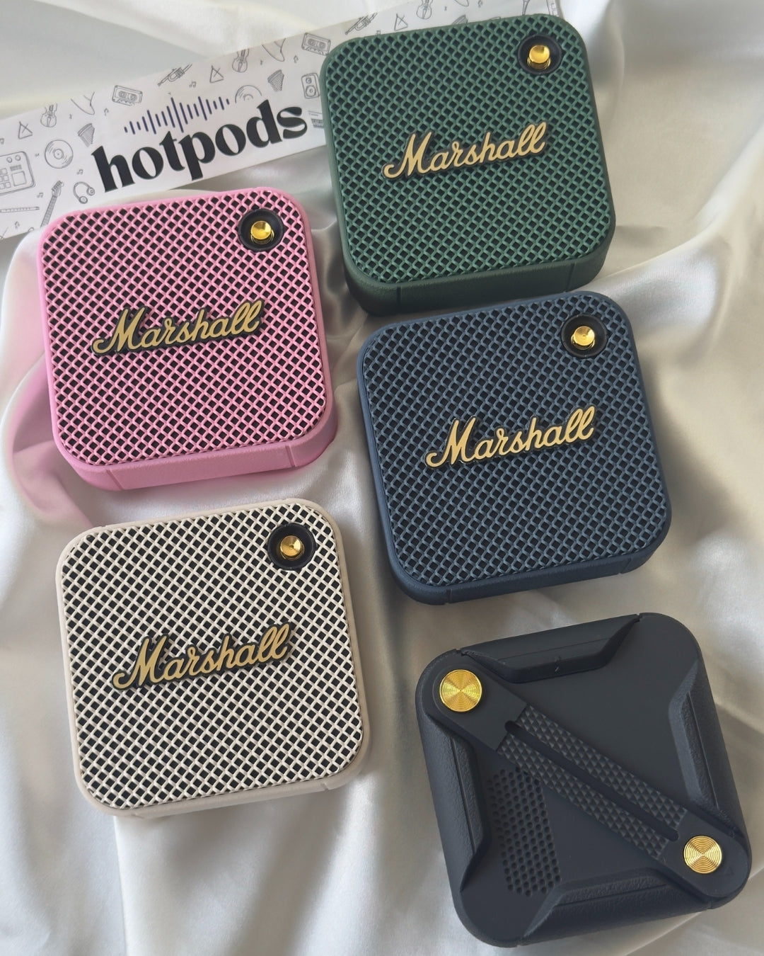 MRSHL Willen Bluetooth Speaker