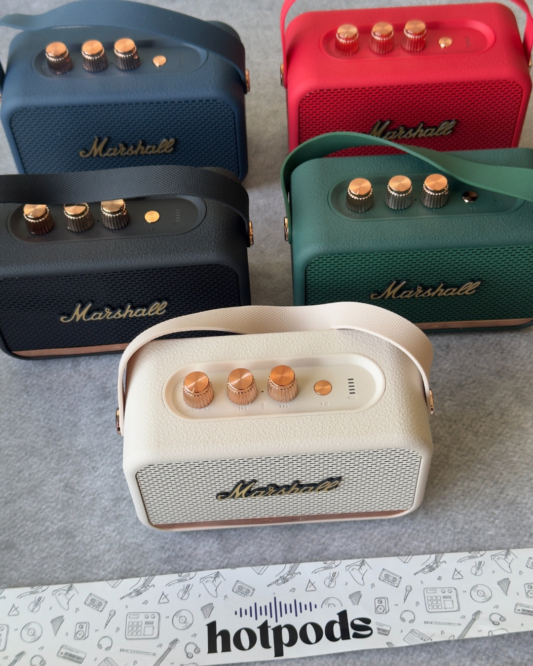 MRSHL Kilburn II - Bluetooth Speaker