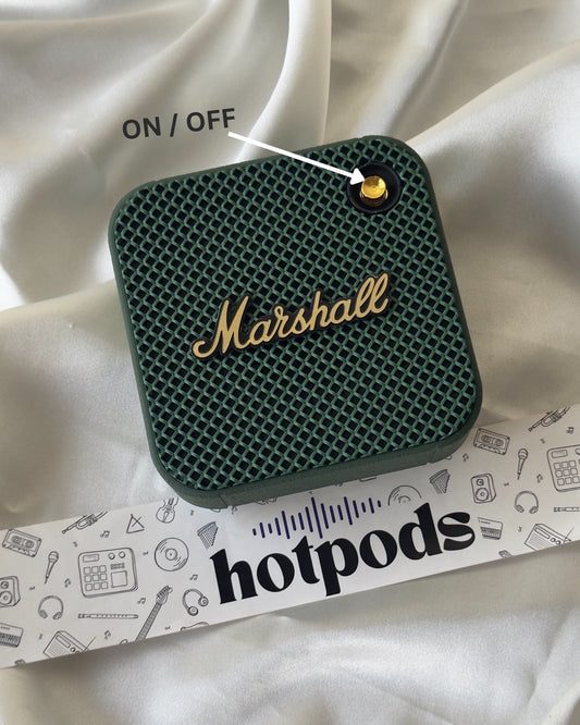 MRSHL Willen Bluetooth Speaker - GREEN