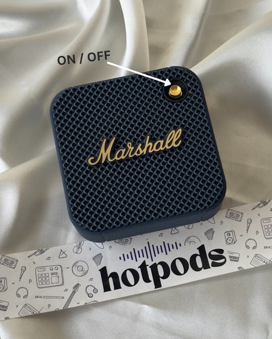 MRSHL Willen Bluetooth Speaker - BLUE