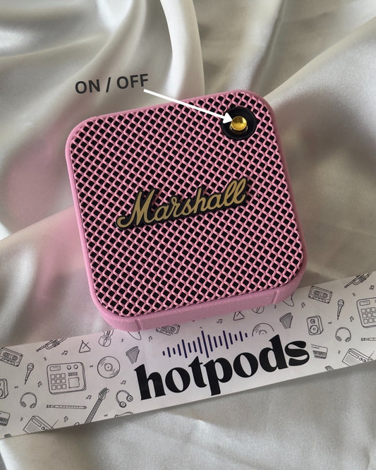 MRSHL Willen Bluetooth Speaker - PINK