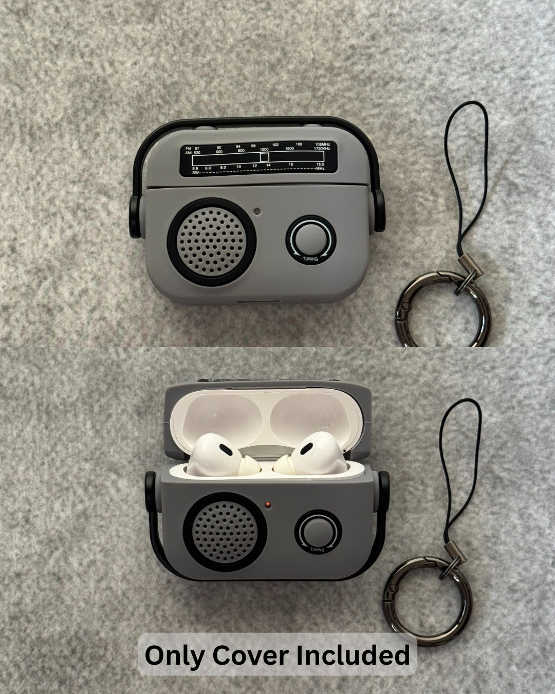 Radio Airpods Cover