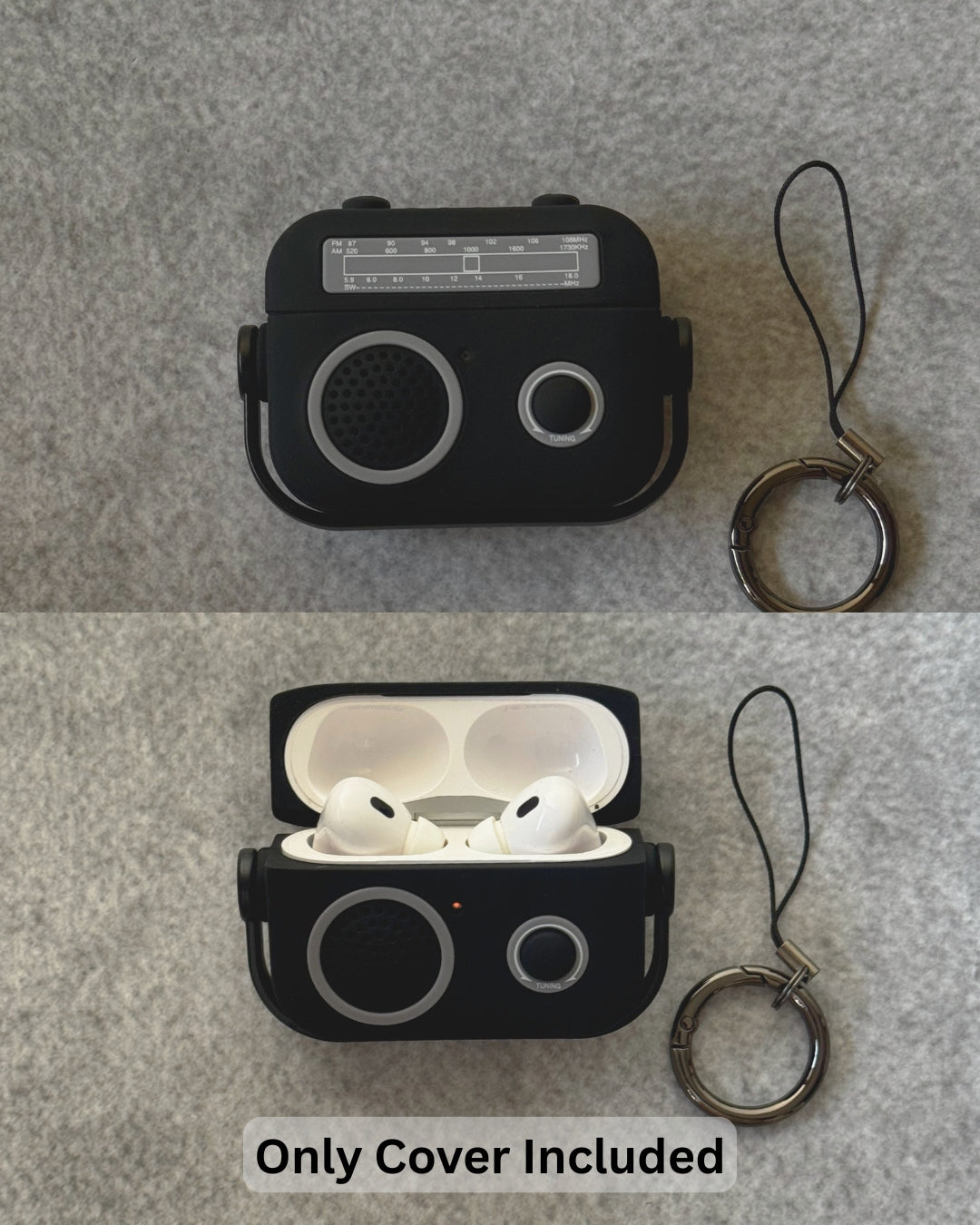 Radio Airpods Cover