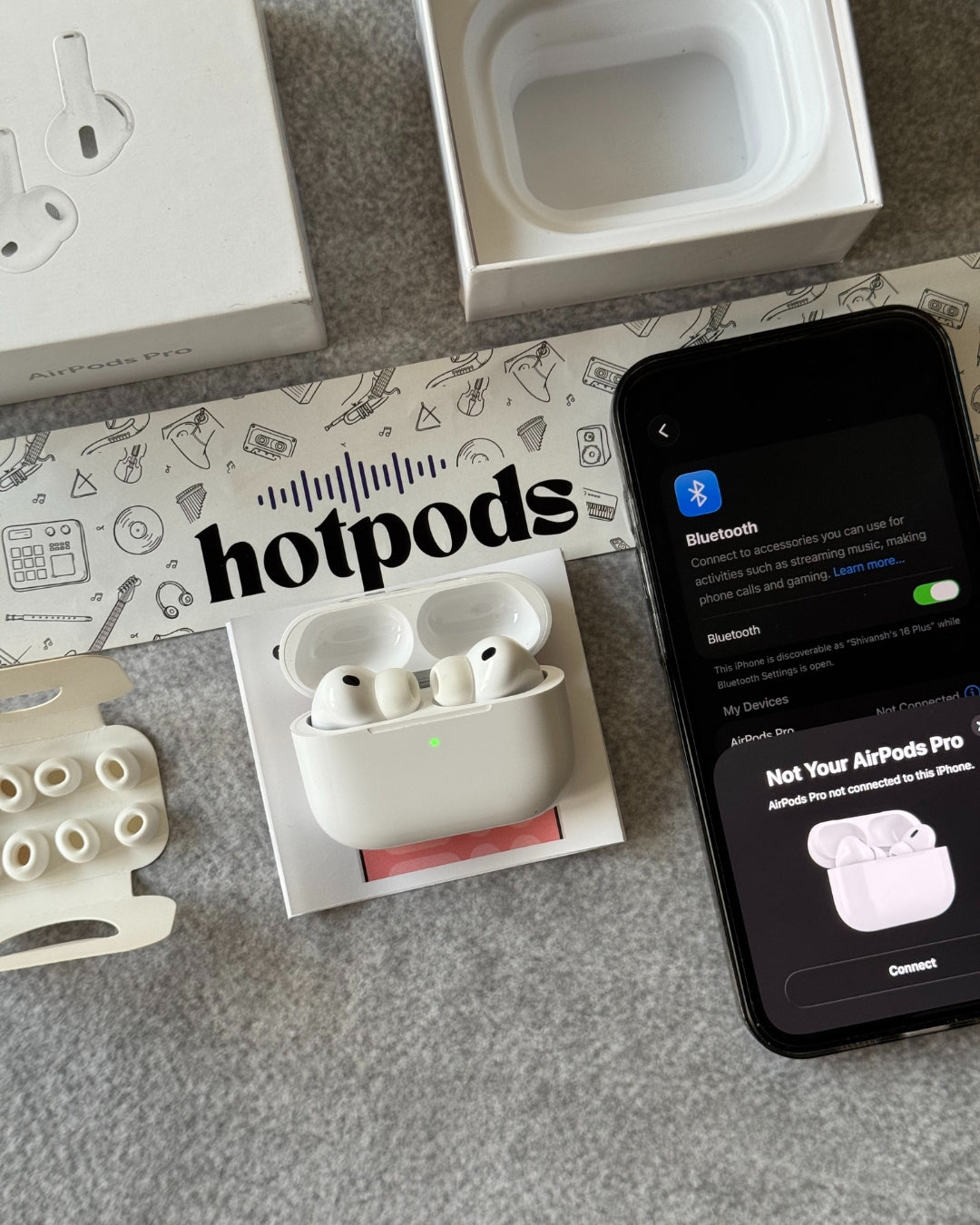Hotpods Pro 3rd Gen (ANC + GPS Edition)