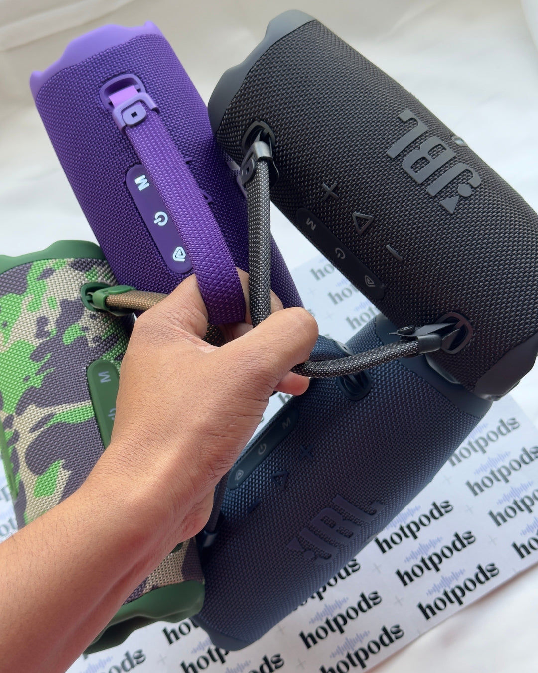 Charge 6 Squad - Bluetooth Speaker
