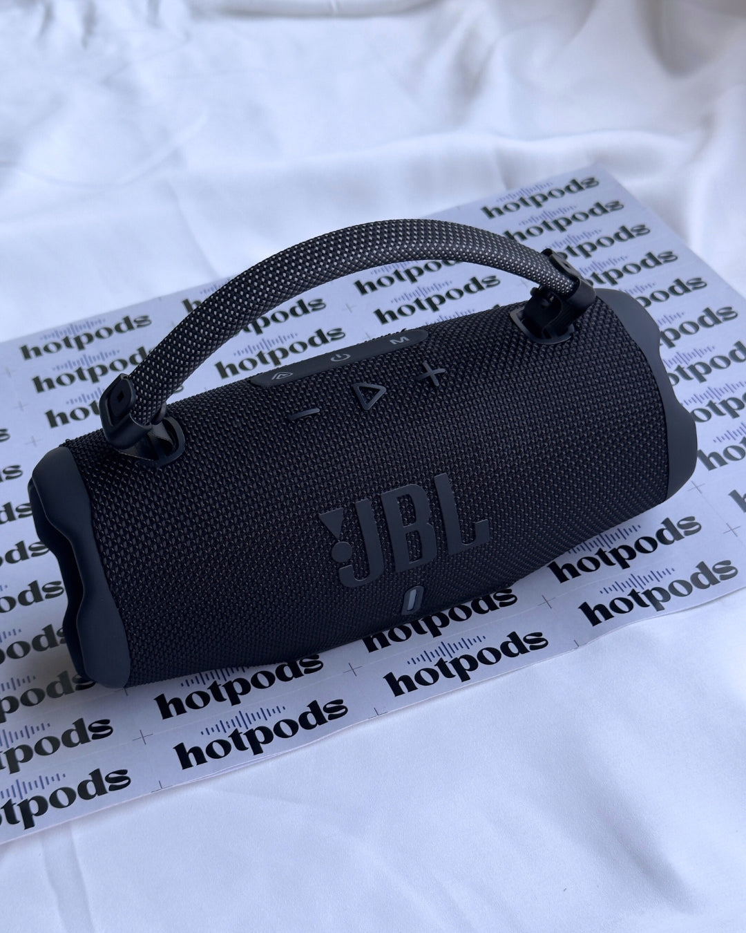 Charge 6 Black - Bluetooth Speaker